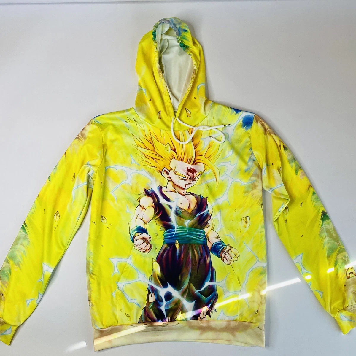 Dragon Ball Z Gohan Hoodie 'See Measurements' | eBay