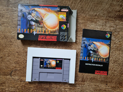 SNES SUPER NINTENDO - FIRE STRIKER FIRESTRIKER #MSC USA NTSC CIB