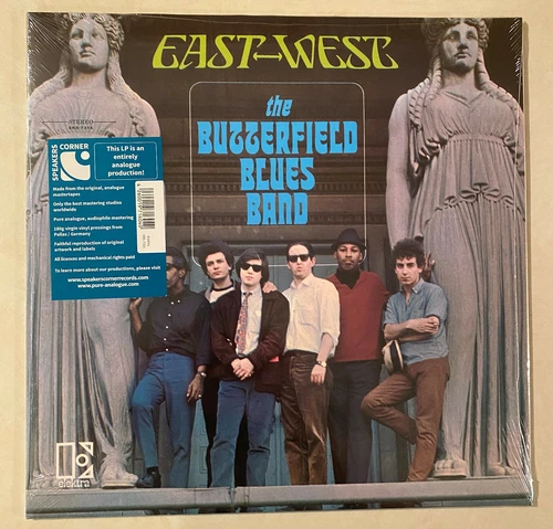 Paul BUTTERFIELD BLUES BAND East-West Mike Bloomfield 180 gram vinyl SEALED LP