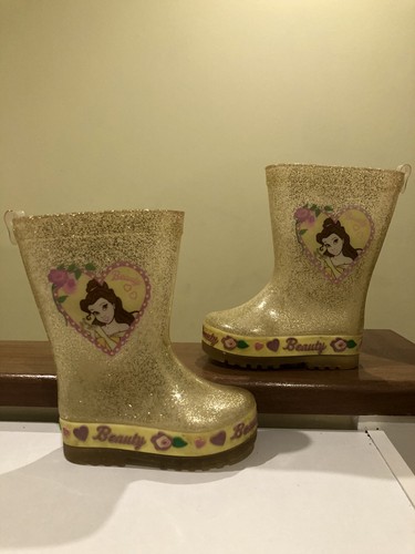 Disney Princess Beauty Wellies Welly 