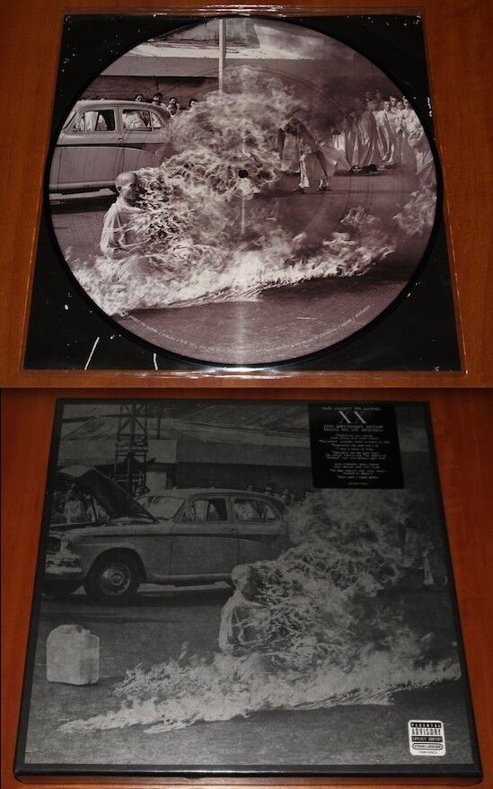 RAGE AGAINST THE MACHINE XX DELUXE BOX SET LP VINYL CD DVD RAGE AGAINST THE MACHINE XX DELUXE BOX SET LP VINYL CD DVD