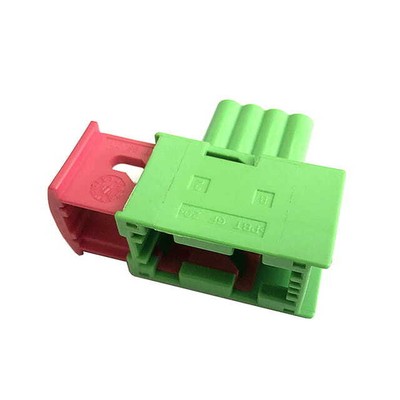 Connecteur JPT Série Male 4 Voies Vert - TE Connectivity - Référence 144998-6 - Neuf