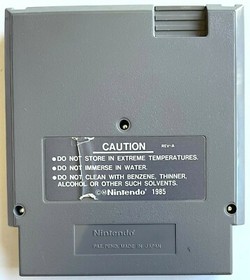 EXCELLENT ORIGINAL VINTAGE 1990 "NARC" NINTENDO NES VIDEO GAME CARTRIDGE