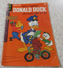 Cover of Walt Disney's Donald Duck #126