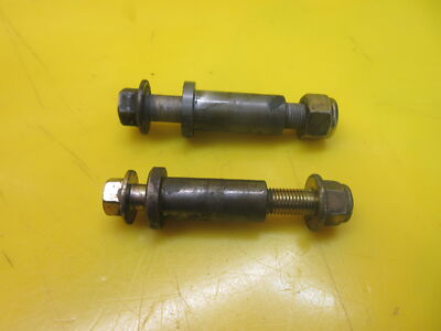 OEM 2013 ARCTIC CAT F1100 TURBO FRONT LOWER CONTROL A ARM BOLT SET W/ BUSHINGS 