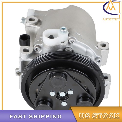 Compresor + embrague aire acondicionado SOHC 3,3 L camioneta Nissan Frontier 1999 2000 2001-2003 - Imagen 9 de 9