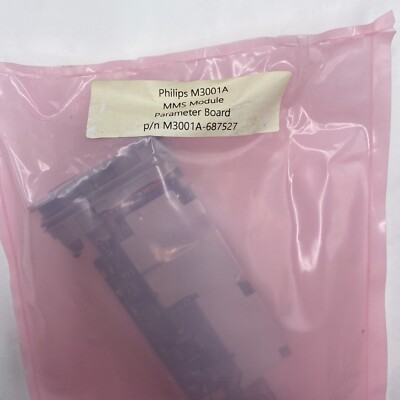 PHILIPS M3001A MMS MODULE PARAMETER BOARD M3001A-687527 / M3001A687527  