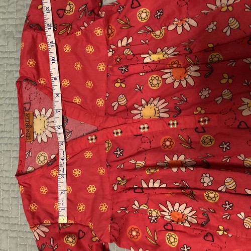 Girls Beautiful Senorita Dress Novelty Daisy's Mexico Size 10 - Picture 4 of 9
