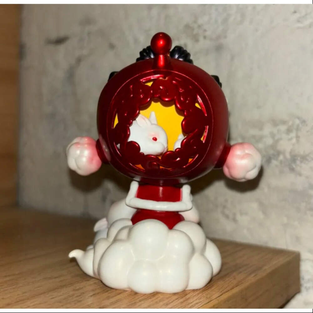 SKULLPANDA 3点セット Skullpanda Pop Mart Three! Two! One! Chinese New Year Series