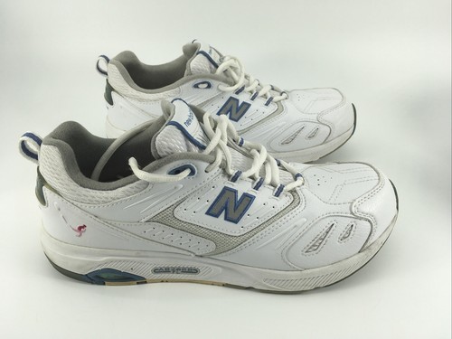 New Balance 845 White Walking Shoe 