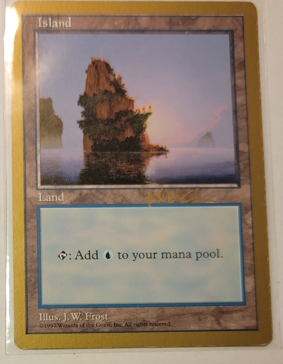 vintage MTG Magic the Gathering World Championship 1997 Paul