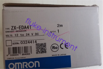 1Pc Omron Intelligent Sensor ZX-EDA41 fedex or DHL