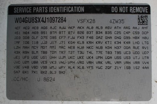 Blind Spot Module Bumper Mounted Fits 18-20 ENCLAVE 1696477 - Picture 9 of 12