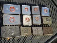 Konvolut Blechdosen HN Overstolz Zigarettendosen Tropenpackung