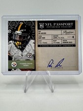 2014 Panini Prestige NFL Passport Signatures Dri Archer #18 Rookie Auto RC