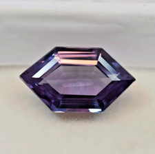 AA Natural Alexandrite Color Change 15.30 Ct CERTIFIED Fancy Cut Loose Gemstone