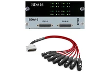 Burl Audio BDA16 | 16-Channel DAC Daughter Card for B16 MOTHERSHIP 3