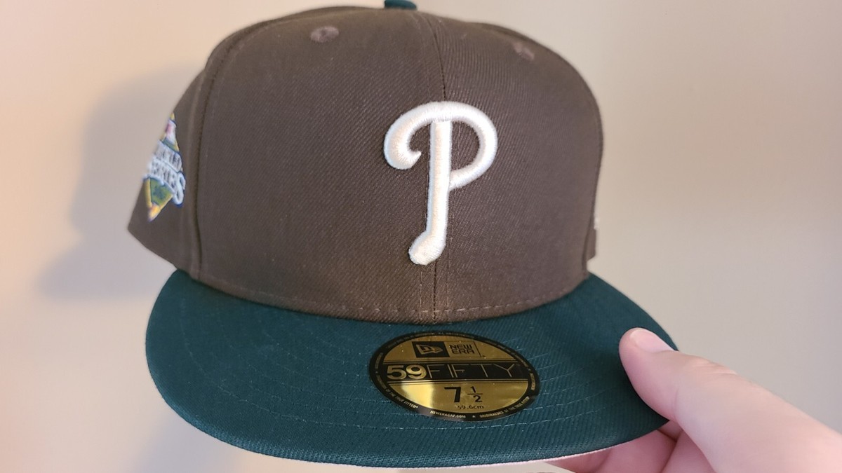 New Era Philadelphia Phillies All Day Two Tone 9Forty A Frame Trucker Snapback Cap