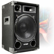 CASSA ACUSTICA PASSIVA ALTOPARLANTE 3 VIE MONITOR DJ SPIA DEEJAY 700W 12"