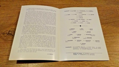 France v Scotland Rugby Union Programmes 1959 - 2015 - Picture 12 of 40