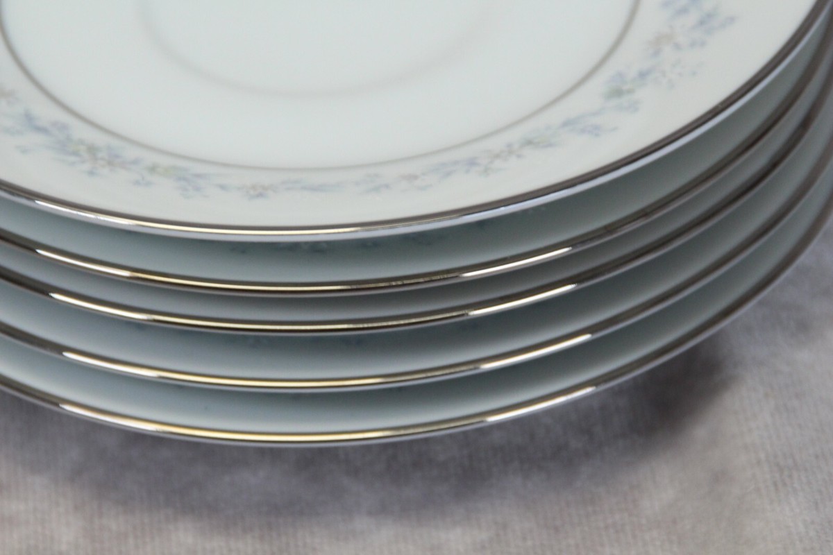Noritake Marywood 2181 Saucers 5-7/8