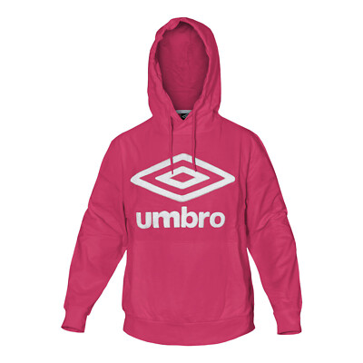 Damen Sweatshirt UMBRO Baumwolle Fleece Kapuze Kängurutasche Art.068B