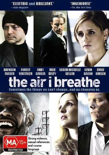 The Air I Breathe (DVD, 2007) VGC DISC FAST FREE POST