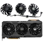 Cooling Fan Parts For ASUS TUF RX6700XT 6800 6800XT 6900XT 6950XT Graphics Card