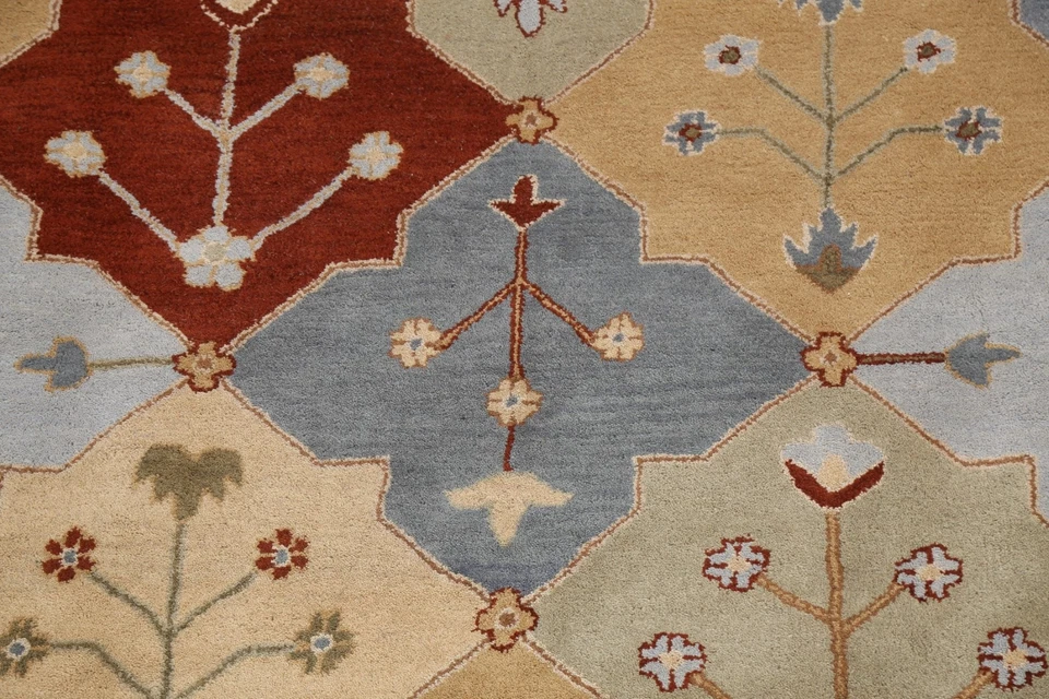 Stylish Living Room Round Rug 8x8 ft Luxurious Hand-tufted Wool Round Rug - Image 4 of 4