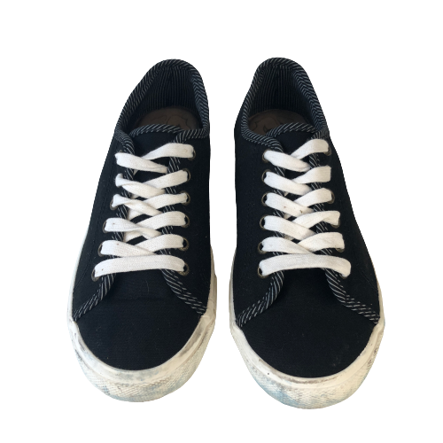 Margaritaville Shoes Womens Sz 9 Black 