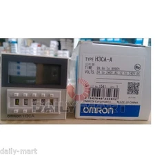 OMRON H3CA-A H3CAA 24-240VAC/VDC Timer Original New in Box NIB Free Ship