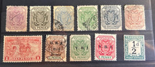Stamps of Transvaal - Collection of used stamps 1895-1901