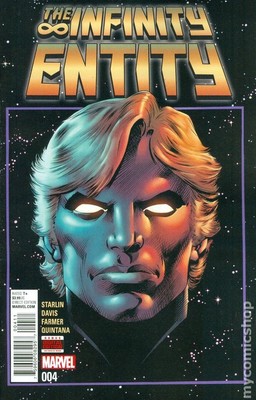 Infinity Entity #4A VF 2016 Stock Image