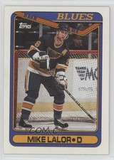 1990-91 Topps Mike Lalor #341 1i6