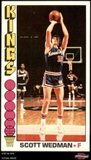 1976 Topps #142 Scott Wedman Kings Colorado  7.5 - NM+