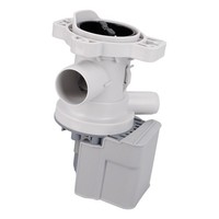Bluparts 10107315 Ablaufpumpe Mit Kopf Sieb Passend FüR Amica 1049834 In