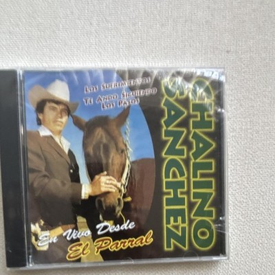 Chalino Sanchez En Vivo Desde El Parral Live CD 1991 DL-0167