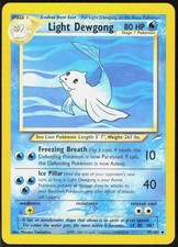 Light Dewgong 45/105 Unlimited Uncommon Neo Destiny LP Pokemon on eBay