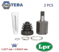 KAD858 DRIVESHAFT CV JOINT KIT PAIR TRANSMISSION END LPR 2PCS NEW OE REPLACEMENT