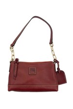 Borsa a tracolla Dooney & Bourke fiorentina in pelle Lizie bordeaux