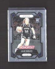 2024 Panini Prizm Monopoly WNBA #34 Julie Vanloo Washington Mystics Rookie
