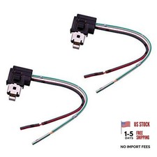 H1 H3 Headlight Fog Light Bulb Extension Socket Wire Harness  H1 Pigtail