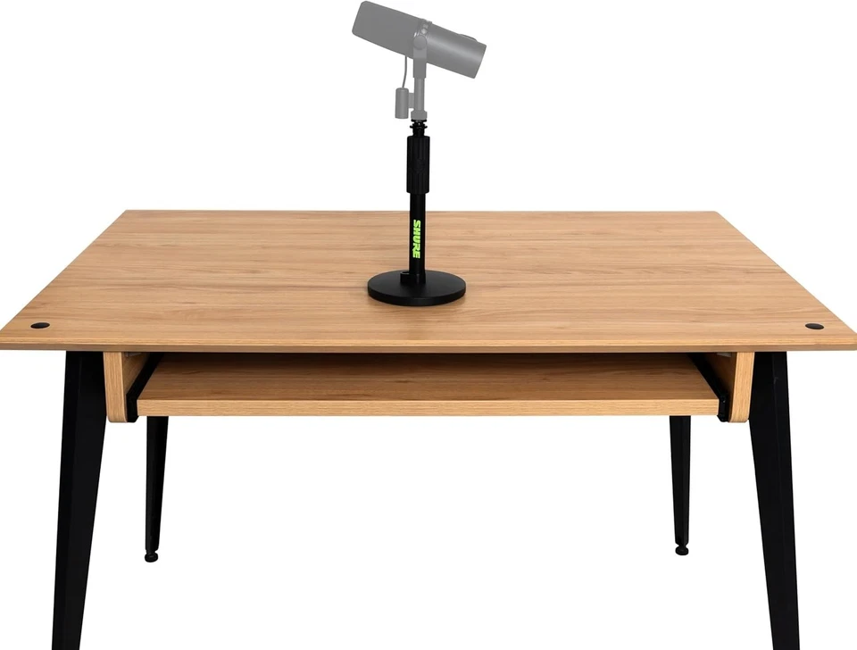 Shure by Gator Desktop-Mikrofonständer mit runder Basis und Standardhöhenvers... - Bild 4 von 4