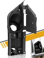 Fuel Door, Gas Door Assembly without cover, Compatible Kit without Cover