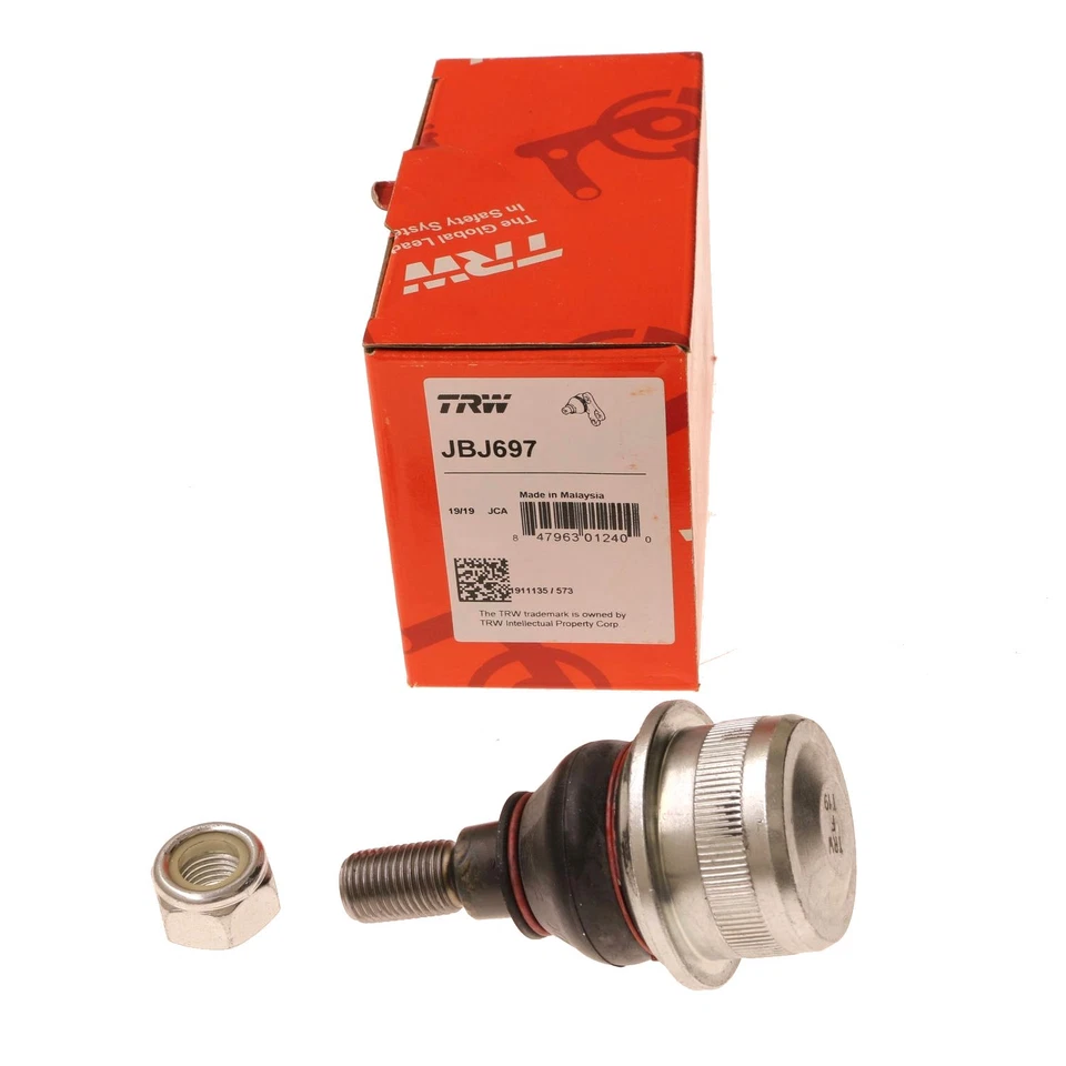 Front Lower Rearward Ball Joint for Mercedes-Benz E350 2006 - 2009 TRW JBJ697 Foto 4 de 4