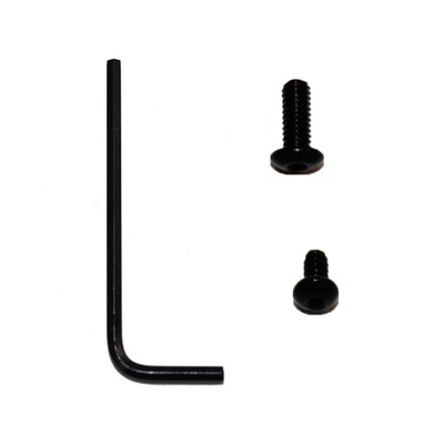SXK Schrauben Set (4 lang, 5 kurz) + Innensechskant für Billet Box / Boro