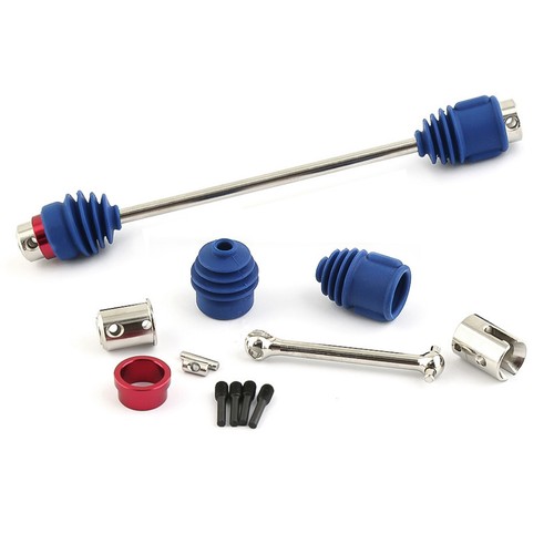 For Traxxas 1/10 E-MAXX RC Car #5151R AUS Alloy Steel Center Drive Shafts Kits