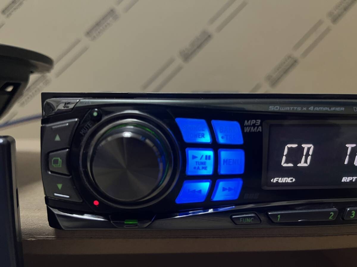 Alpine DVA-9861Ji 1DIN DVD CD AV Receiver Head Unit Car Audio iPod