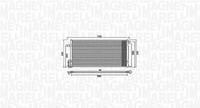Magneti Marelli Kondensator, Klimaanlage U.A. FüR Abarth, Alfa Romeo, Fiat