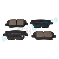 Bremsbelagsatz Scheibenbremse RAP Brakes R-P1591 FüR Hyundai I30 Fastback PDE PD